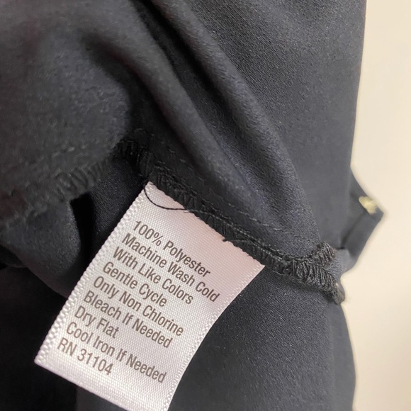 Madison Blk/Gold Starry Night Top - Picture 6 of 7